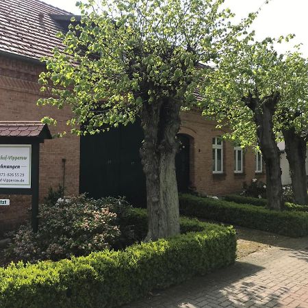 Lindenhof Wohnung 2, Erdgeschoss Vipperow Eksteriør billede