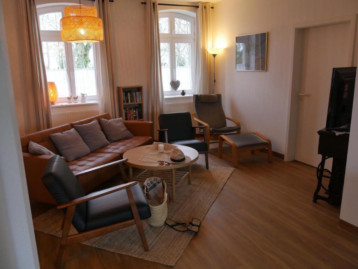 Lindenhof Wohnung 2, Erdgeschoss Vipperow Eksteriør billede