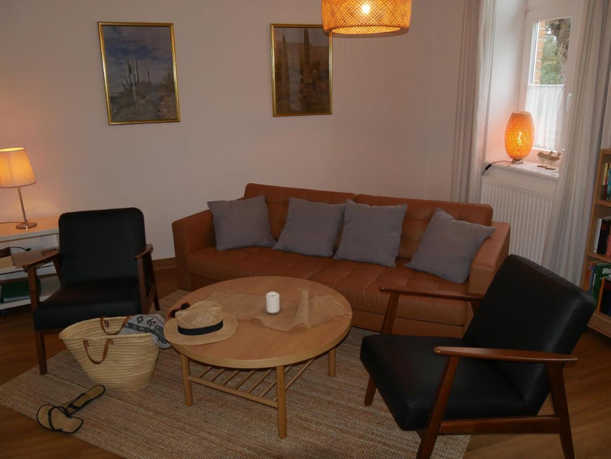 Lindenhof Wohnung 2, Erdgeschoss Vipperow Eksteriør billede