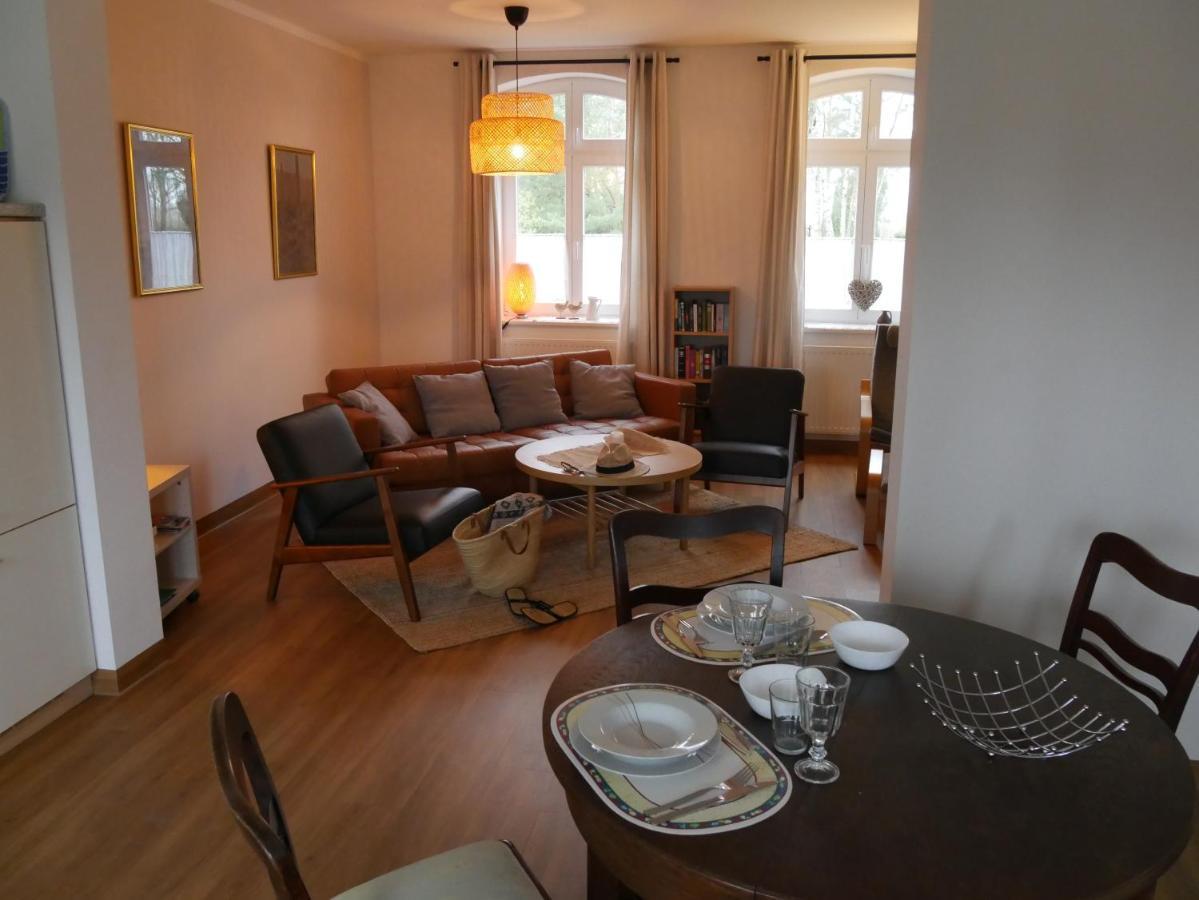 Lindenhof Wohnung 2, Erdgeschoss Vipperow Eksteriør billede