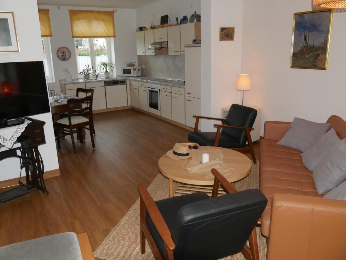 Lindenhof Wohnung 2, Erdgeschoss Vipperow Eksteriør billede