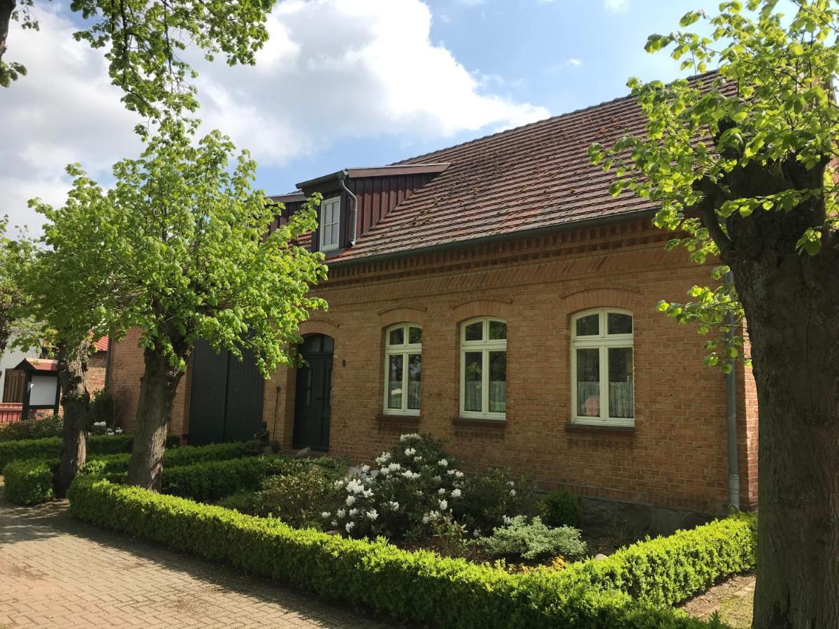 Lindenhof Wohnung 2, Erdgeschoss Vipperow Eksteriør billede