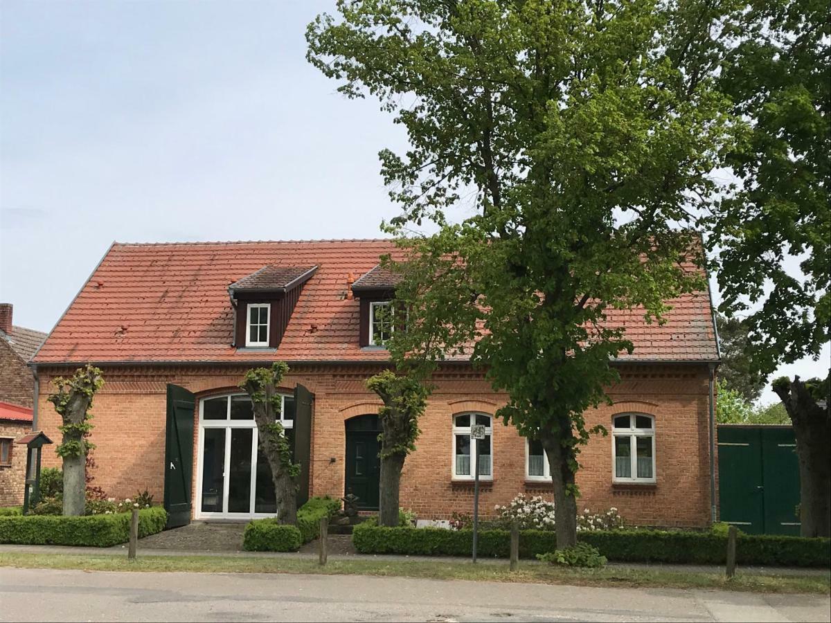 Lindenhof Wohnung 2, Erdgeschoss Vipperow Eksteriør billede