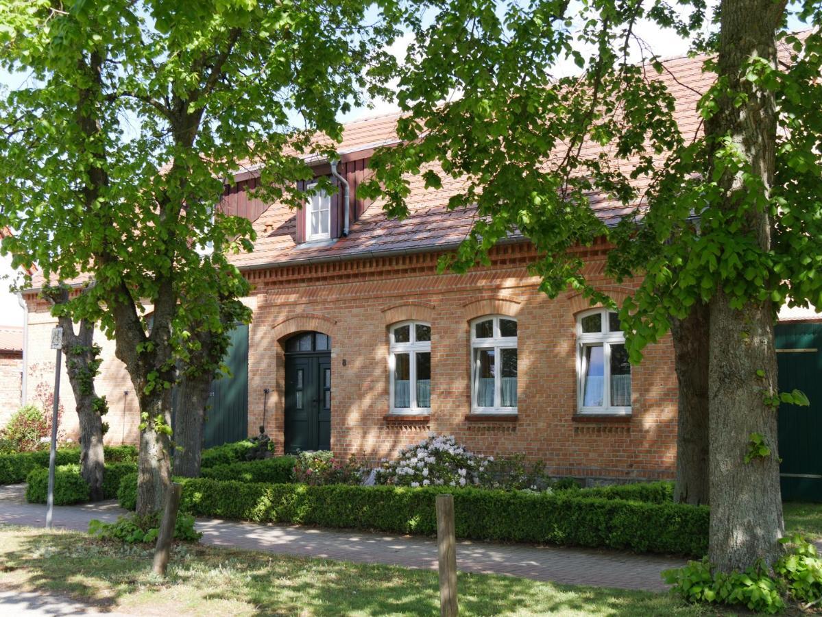 Lindenhof Wohnung 2, Erdgeschoss Vipperow Eksteriør billede